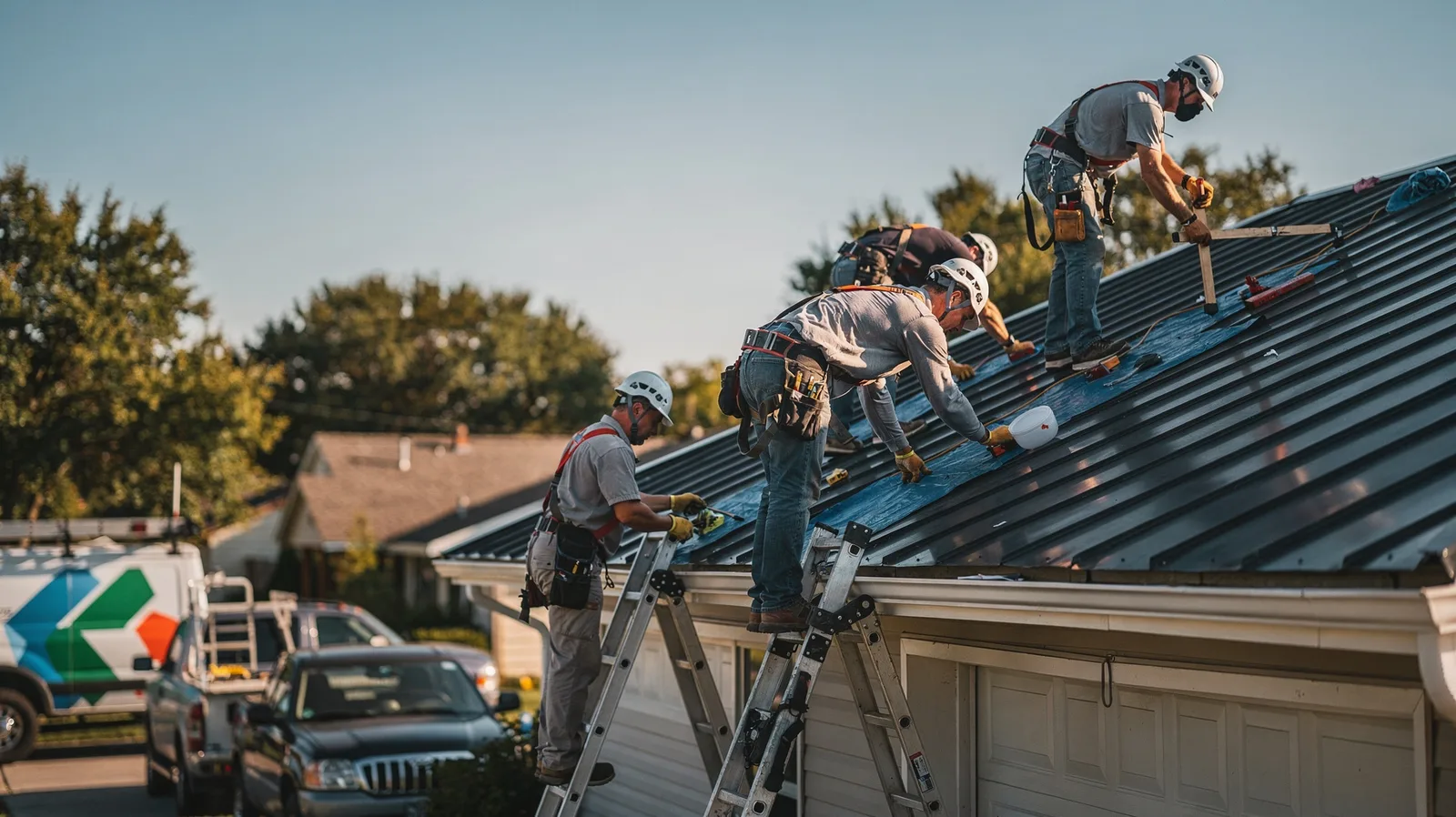 Metal Roof Installation in Valliant, OK near me